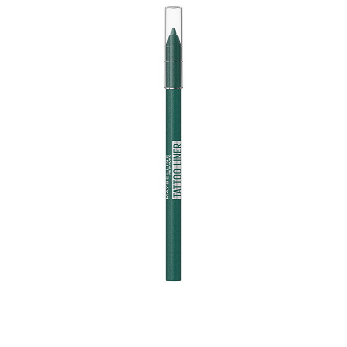 Maybelline Crayon Gel TATTOO LINER #tealtini 1,3 gr Eyeliner Semi-Permanent Waterproof Maybelline Crayon Gel TATTOO LINER #tealtini 1,3 gr Eyeliner Semi-Permanent Waterproof