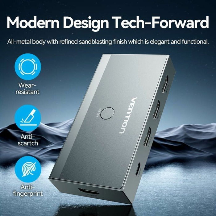 Switch HDMI Vention AKRH0 Switch HDMI Vention AKRH0