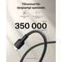 Belkin Câble USB-C vers USB-C Gaming 60 W Noir 2 m
