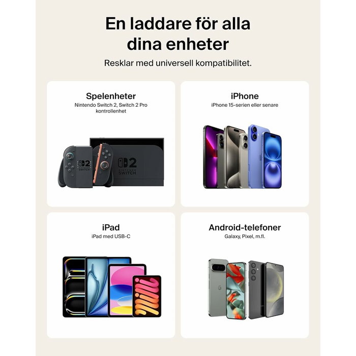 Belkin Câble USB-C vers USB-C Gaming 60 W Noir 2 m
