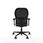 Piqueras y Crespo Chaise de Bureau Jorquera 3D036N0 Gris clair