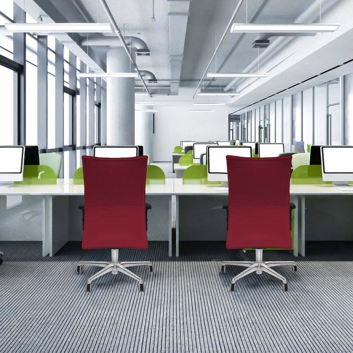 PIQUERAS Y CRESPO Chaise Albacete confidente Synchro, Vert pétrole, Aluminium