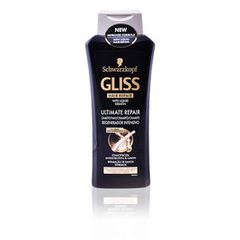 Schwarzkopf GLISS ULTIMATE REPAIR Shampooing Réparateur Cheveux Secs et Abîmés 400 ml