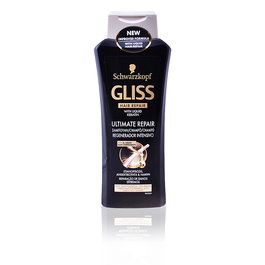 Schwarzkopf GLISS ULTIMATE REPAIR Shampooing Réparateur Cheveux Secs et Abîmés 400 ml