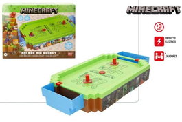 Color Baby Juego air hockey electronico Minicraft - Jeu de air hockey électronique pour enfant, 28 x 35,5 x 8,5 cm