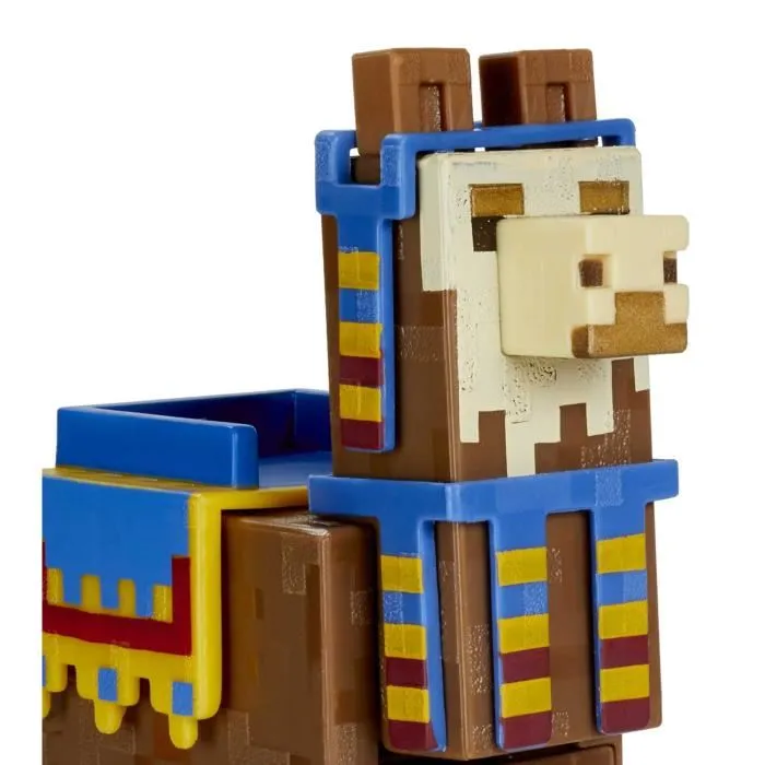 Mattel Coffret de 2 Figurines Minecraft Assorties de 8 cm