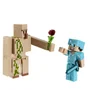 Mattel Coffret de 2 Figurines Minecraft Assorties de 8 cm