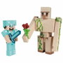 Mattel Coffret de 2 Figurines Minecraft Assorties de 8 cm