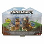 Mattel Coffret de 2 Figurines Minecraft Assorties de 8 cm