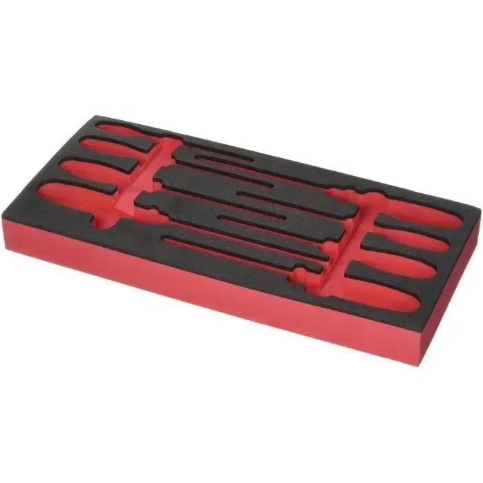 Facom PM.MODA1 - Plateau mousse vide pour module - Pour l'organisation de 8 tournevis Protwist - Compatible MODM.A1 - Pour professionnels de la mécanique