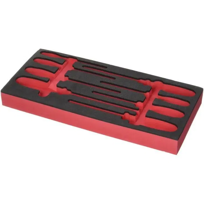 Facom PM.MODA1 - Plateau mousse vide pour module - Pour l'organisation de 8 tournevis Protwist - Compatible MODM.A1 - Pour professionnels de la mécanique