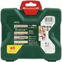 Bosch Coffret d'outils X-Line 40 pièces Titane