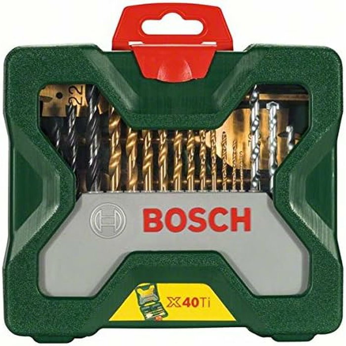 Bosch Coffret d'outils X-Line 40 pièces Titane