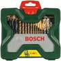 Bosch Coffret d'outils X-Line 40 pièces Titane