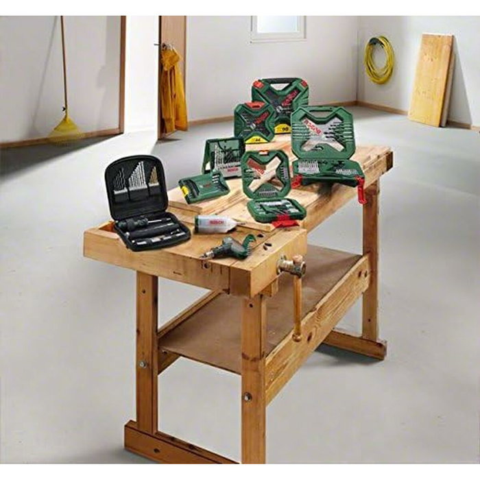 Bosch Coffret d'outils X-Line 40 pièces Titane
