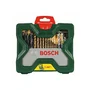 Bosch X-Line Coffret d'Outils 40 Pièces en Titane pour Bricolage