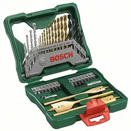 Bosch X-Line Coffret d'Outils 40 Pièces en Titane pour Bricolage