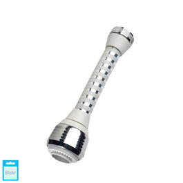 MAURER Mousseur régulateur PVC avec adaptateur mâle/femelle