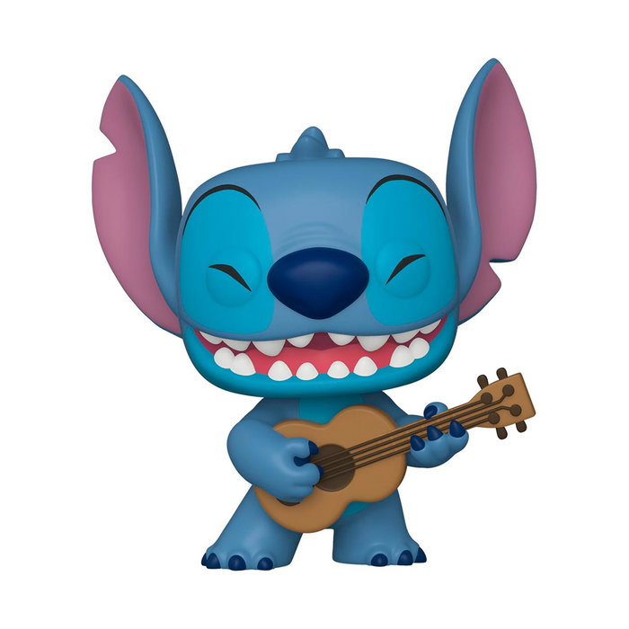 Funko Pop! Disney Lilo & Stitch - Stitch avec Ukulélé