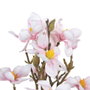 BigBuy Home Fleurs décoratives Magnolia Vert Rose