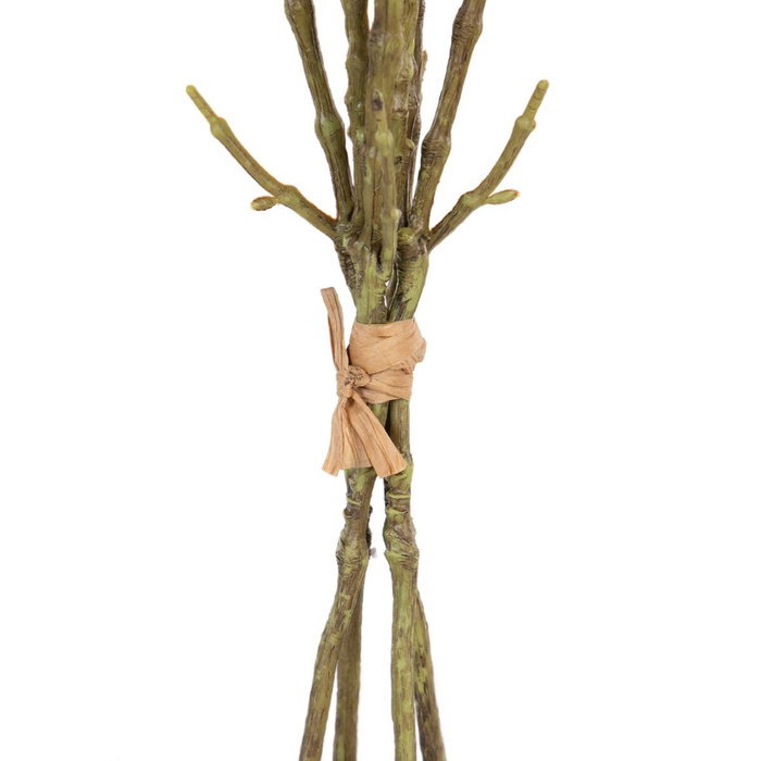 BigBuy Home Fleurs décoratives Magnolia Vert Rose