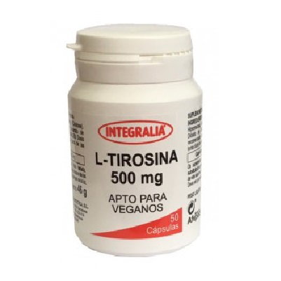 INTEGRALIA L-Tirosina 50 capsules INTEGRALIA L-Tirosina 50 capsules