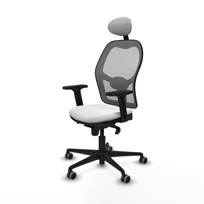 Piqueras y Crespo Chaise de Bureau Jorquera 2D036G1 Blanc Piqueras y Crespo Chaise de Bureau Jorquera 2D036G1 Blanc