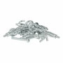 Rapid Lot de 12 Chevilles à Expansion Métalliques avec Gond, Crochet et Piton pour Cloison Plâtre 6-16mm, Charge 40 kg