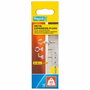 Rapid Lot de 12 Chevilles à Expansion Métalliques avec Gond, Crochet et Piton pour Cloison Plâtre 6-16mm, Charge 40 kg
