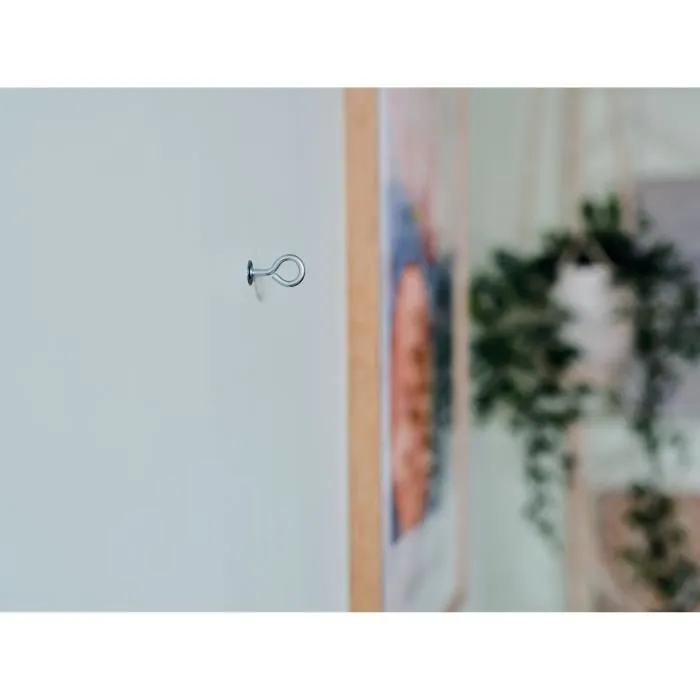 Rapid 5001557 Chevilles d'expansion métalliques pour cloison sèche 6-16 mm - Lot de 12 avec crochets, pitons et gonds - Charge max 40 kg - Pour tableaux, luminaires, horloges