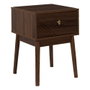 Home Deco Factory Mesita de noche Tiffany
