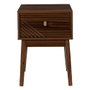 Home Deco Factory Mesita de noche Tiffany