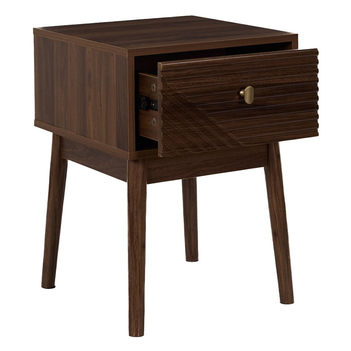 Home Deco Factory Mesita de noche Tiffany