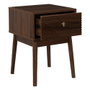 Home Deco Factory Mesita de noche Tiffany