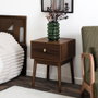 Home Deco Factory Mesita de noche Tiffany