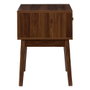 Home Deco Factory Mesita de noche Tiffany