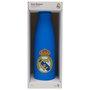 CYP BRANDS Gourde isotherme en acier inoxidable 500ml avec logo Real Madrid, maintient chaud 12h et froid 24h sans BPA, bouchon étanche