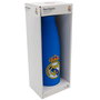 CYP BRANDS Gourde isotherme en acier inoxidable 500ml avec logo Real Madrid, maintient chaud 12h et froid 24h sans BPA, bouchon étanche