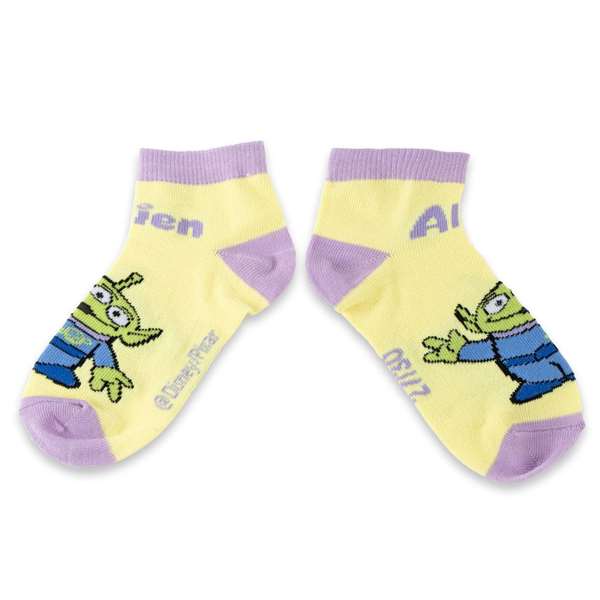 Cerdá - Pack de chaussettes cheville à thème Toy Story - Taille 23/26 - Modèles assortis (surti)