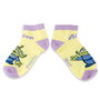 Cerdá - Pack de chaussettes cheville à thème Toy Story - Taille 23/26 - Modèles assortis (surti)