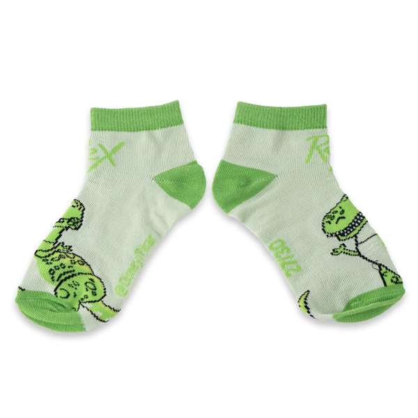 Cerdá - Pack de chaussettes cheville à thème Toy Story - Taille 23/26 - Modèles assortis (surti)