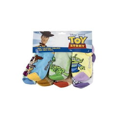 Cerdá - Pack de chaussettes cheville à thème Toy Story - Taille 23/26 - Modèles assortis (surti)