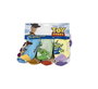 Cerdá - Pack de chaussettes cheville à thème Toy Story - Taille 23/26 - Modèles assortis (surti)
