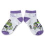 Cerdá - Pack de chaussettes cheville à thème Toy Story - Taille 23/26 - Modèles assortis (surti)