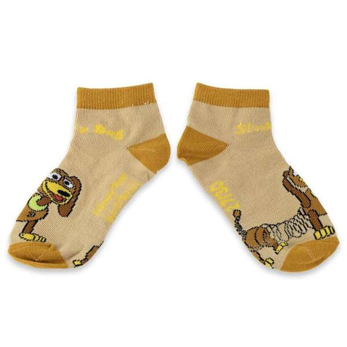 Cerdá Pack de chaussettes cheville Toy Story - Taille 23/26 - Modèles assortis (surti)