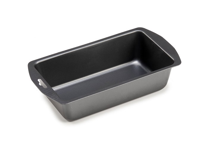 Kinvara Moule Rectangulaire en Métal 29,5 cm Gris Foncé 1 L Antiadhérent pour Four (Set de 24)