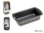 Kinvara Moule Rectangulaire en Métal 29,5 cm Gris Foncé 1 L Antiadhérent pour Four (Set de 24)