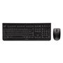 Clavier Cherry JD-0710GB-2 Noir Espagnol Qwerty QWERTY Qwertz Allemand Qwerty UK