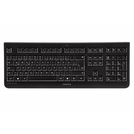 Clavier Cherry JD-0710GB-2 Noir Espagnol Qwerty QWERTY Qwertz Allemand Qwerty UK