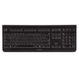 Clavier Cherry JD-0710GB-2 Noir Espagnol Qwerty QWERTY Qwertz Allemand Qwerty UK